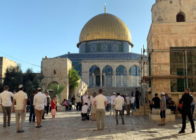 عشرات المستوطنين يقتحمون المسجد الأقصى