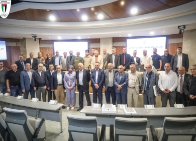 الفريق الرجوب يؤكد على شراكة الإعلام مع الحركة الرياضية الفلسطينية