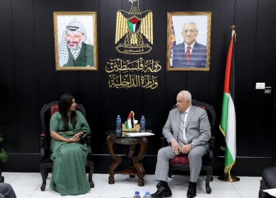 هب الريح يبحث مع سفيرة الهند سبل تعزيز التعاون