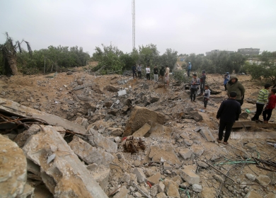 استشهاد مواطنين وإصابة آخرين بقصف على حي الشجاعية شرق مدينة غزة