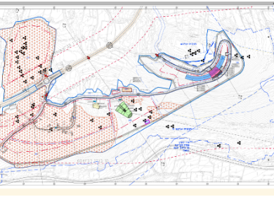 مخطط جديد يستهدف 290 دونما من أراضي بيت أمر لتوسعة مستعمرة "مجدال عوز"
