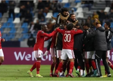 الأهلي المصري يتأهل إلى نهائي أبطال إفريقيا
