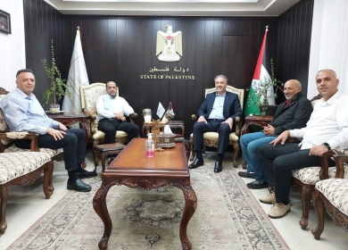 الوزير عساف يستقبل رئيس جمعية الصحفيين العُمانيين