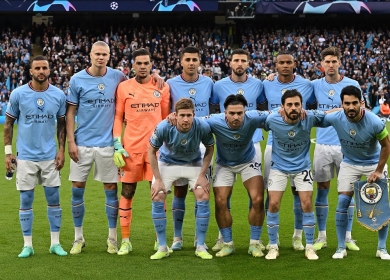 كأس إنجلترا: ثنائية غوندوغان تتوّج مانشستر سيتي بطلاً على حساب يونايتد