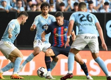 برشلونة يُنهي موسمه بهزيمة على أرض سيلتا فيغو