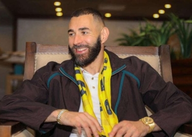 بنزيما: سعيد بوجودي قرب مكة وأتمنى تعلم العربية والتحدث بها بطلاقة