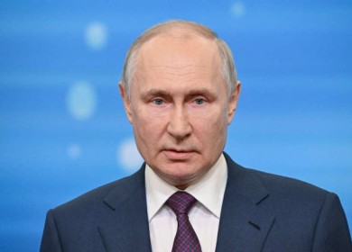 بوتين يؤكد فشل الهجوم الأوكراني المضاد