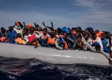 مصرع أكثر من مئة شخص جراء غرق قارب في نهر في نيجيريا