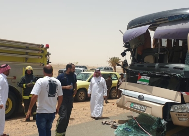 البكري: إصابة أحد حجاج دولة فلسطين بحادث سير في السعودية