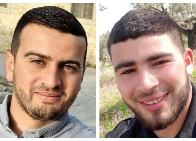 استشهاد شابين جنوب نابلس وشمال طوباس