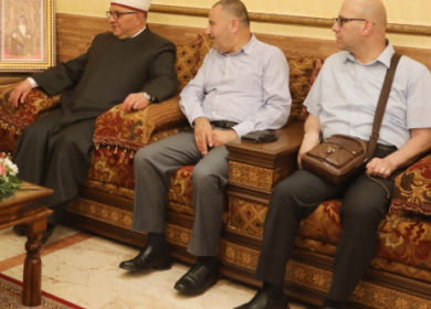 البكري يؤكد أهمية البعثة الإرشادية في الحج ويوجه بالتسهيل على حجاج فلسطين