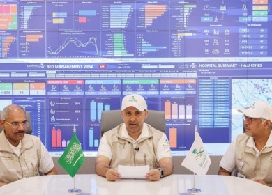 السعودية تعلن نجاح الخطط الصحية لموسم الحج وخلوه من أي تفشيات
