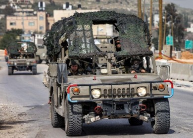 الاحتلال يشدد اجراءاته العسكرية شمال أريحا