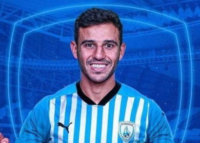 انضمام لاعب الأهلي المصري حمدي فتحي إلى نادي الوكرة القطري