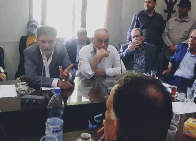 كلمة السفير أنور عبد الهادي مدير عام دائرة العلاقات العربية لمنظمة التحرير الفلسطينية خلال اجتماع فصائل المقاومة الفلسطينية بدمشق 