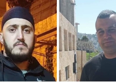 شهيدان برصاص الاحتلال في نابلس