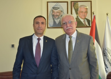 المالكي يثمن الموقف الفنزويلي الداعم لدولة فلسطين