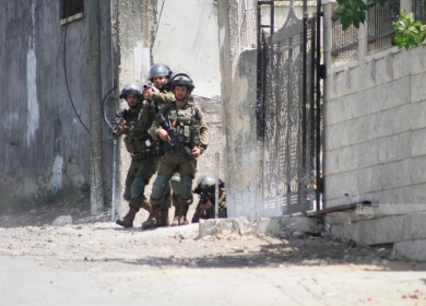 اندلاع مواجهات مع الاحتلال في كفر قدوم شرق قلقيلية