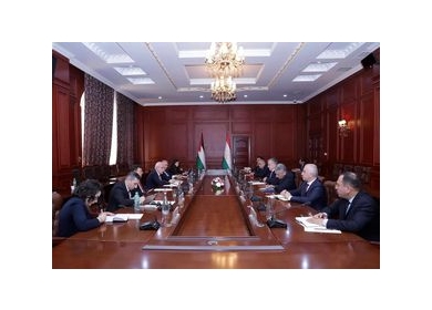 المالكي ونظيره الطاجيكي يرأسان الجلسة الثالثة من المشاورات السياسية بين البلدين