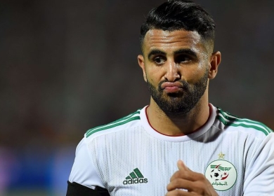 محرز وفيجولي يقودان منتخب الجزائر أمام تنزانيا والسنغال