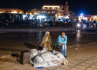 ارتفاع حصيلة ضحايا زلزال المغرب إلى 632 قتيلا