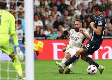ريال مدريد يحول تأخره إلى فوز 2-1 أمام سوسيداد