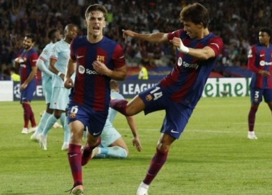 برشلونة يسحق أنتويرب 5-صفر بفضل ثنائية فيلكس