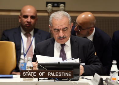 رئيس الوزراء: فلسطين بحاجة إلى دعم دولي قوي للتغلب على التحديات السياسية والمالية