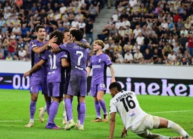 ليفربول يحول تأخره ويفوز 3-1 على لاسك في الدوري الأوروبي