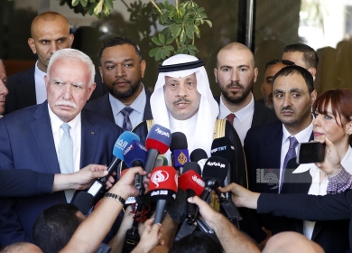 السفير السعودي: مبادرة السلام العربية النقطة الأساسية في أي اتفاق قادم