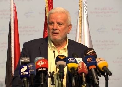 أبو العردات: محاولات خلق بدائل عن منظمة التحرير تحت أي عناوين مرفوضة