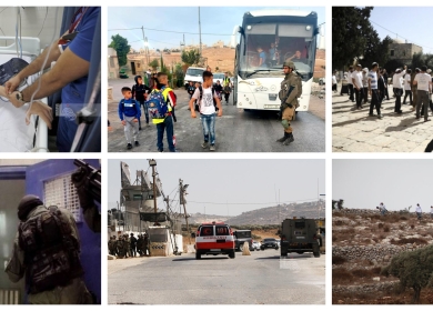 تواصل انتهاكات الاحتلال: إصابات واعتقالات وهدم واعتداءات للمستوطنين