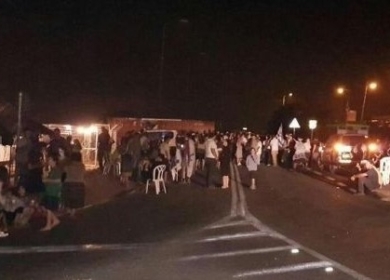 مستوطنون يهاجمون بلدة جالود جنوب نابلس