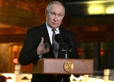بوتين يتّهم الأولمبية الدولية بـ”التمييز العرقي” ضد الروس