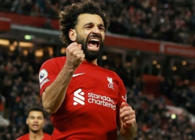 محمد صلاح أفضل لاعب بالدوري الإنكليزي لشهر سبتمبر‎