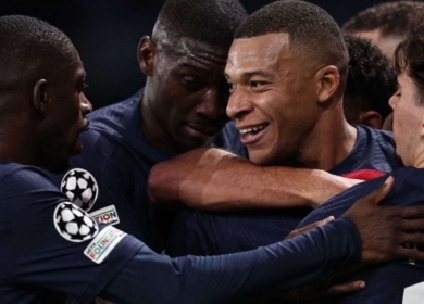 دوري الأبطال: سان جرمان ينتزع صدارة مجموعة الموت وفوز ثالث تواليا لكل من برشلونة ومانشستر سيتي