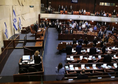 اسرائيل: قانون بالسجن عام لمن ينشر منشورات مؤيدة لحماس