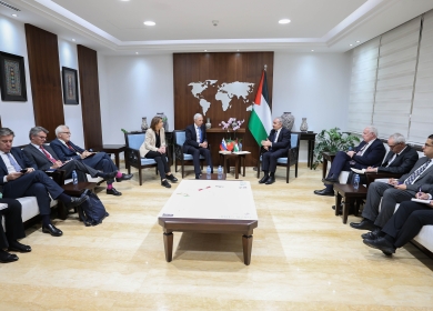 رئيس الوزراء يستقبل وزيري خارجية البرتغال وسلوفينيا