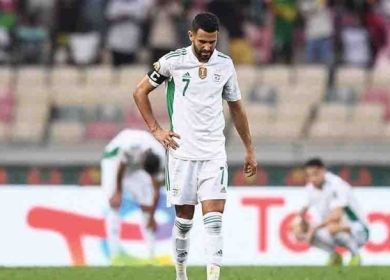 ماذا أصاب رياض محرز مع منتخب الجزائر؟