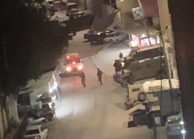 الاحتلال يقتحم بلدات حزما وسلوان العيسوية