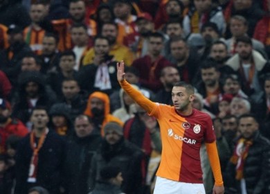 المغربي زياش يعادل إنجازا تاريخيا لرونالدو ونيمار في دوري أبطال أوروبا