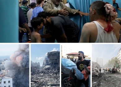 مجزرة جديدة: أكثر من 100 شهيد جراء قصف الاحتلال بناية سكنية في مخيم جباليا