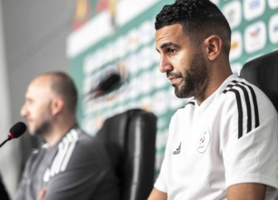 محرز يربك حسابات بلماضي قبل كأس أفريقيا