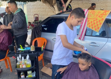 أطفال غزة...عندما تنجو من الموت لتصارع من أجل الحياة