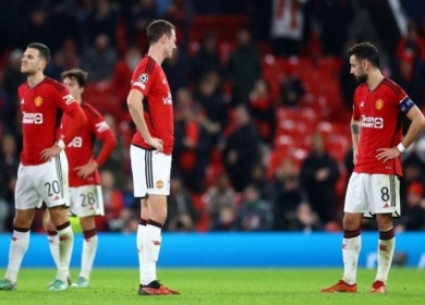 كيف علق تن هاغ على الخروج المخيب لمانشستر يونايتد من دوري أبطال أوروبا؟