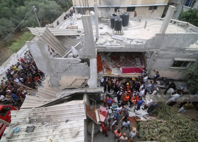 عشرات الشهداء والجرحى إثر تواصُل القصف الإسرائيلي على قطاع غزة