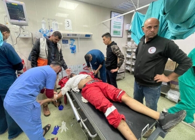 "الصحة العالمية" تندد باستهداف الاحتلال للهلال الأحمر الفلسطيني في غزة