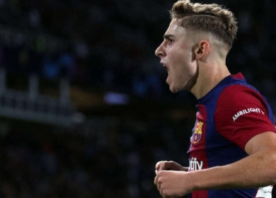برشلونة يهزم بارباسترو بثلاثية ويتأهل لدور الستة عشر بكأس ملك إسبانيا