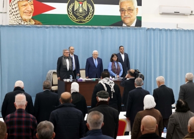 حركة فتح تعقد اجتماعا قياديا موسعا برئاسة الرئيس محمود عباس