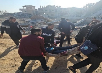 نقابة الصحفيين: 135 جريمة بينها 14 شهيدا في كانون الثاني الماضي